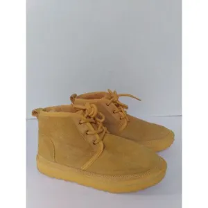 Casual Suede Chukka Boots Desert Ankle Boots Wheat Tan Lace-Up Comfort Shoes‎