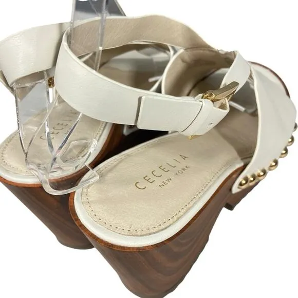 Cecelia New York NEW Amber Wedges sandals shoes 8.5