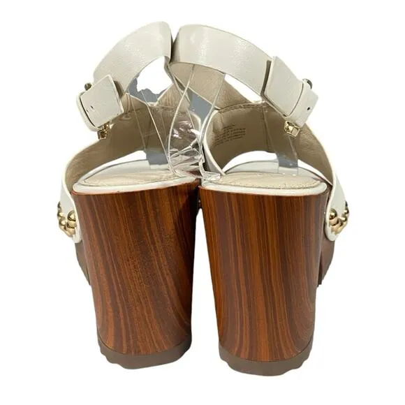 Cecelia New York NEW Amber Wedges sandals shoes 8.5