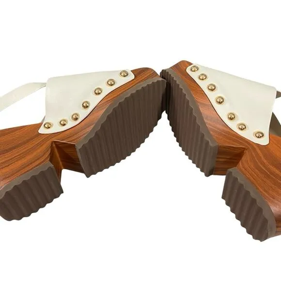 Cecelia New York NEW Amber Wedges sandals shoes 8.5