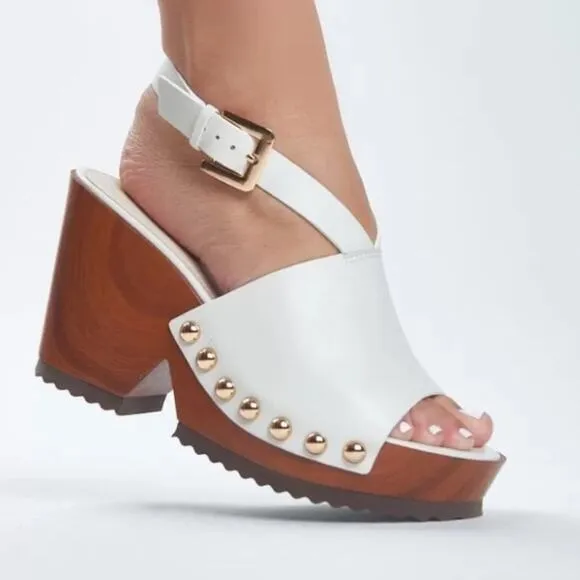Cecelia New York NEW Amber Wedges sandals shoes 8.5