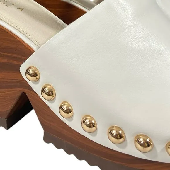 Cecelia New York NEW Amber Wedges sandals shoes 8.5