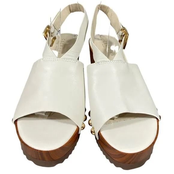 Cecelia New York NEW Amber Wedges sandals shoes 8.5