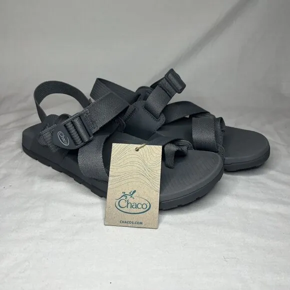 Chaco Lowdown 2 Sandals Athletic Sport Shoes Lightweight Gray Men Size 8