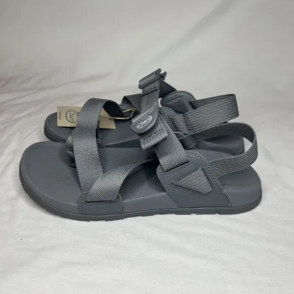 Chaco Lowdown 2 Sandals Athletic Sport Shoes Lightweight Gray Men Size 8