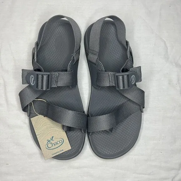 Chaco Lowdown 2 Sandals Athletic Sport Shoes Lightweight Gray Men Size 8