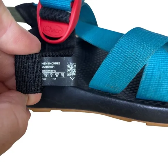 Chaco Men’s Z1 Classic Sandal in Avocado Size 10