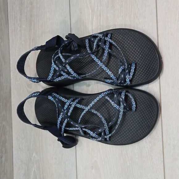 Chaco Women ZX/3 Classic Loop Toe Sandals Flats shoes sz 9