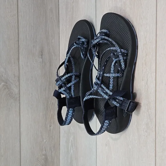 Chaco Women ZX/3 Classic Loop Toe Sandals Flats shoes sz 9