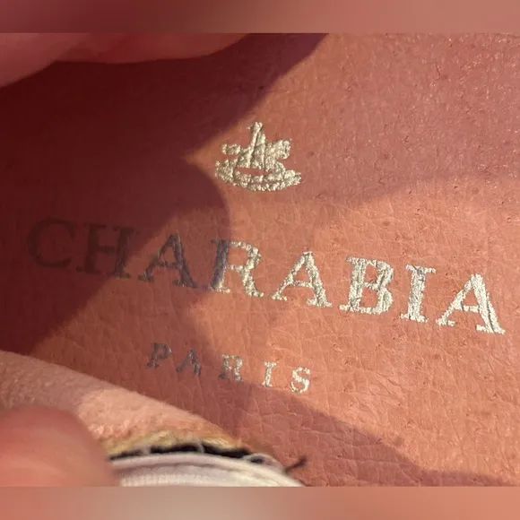 Charabia Paris Black and White Cat Print Flats 🐈‍⬛