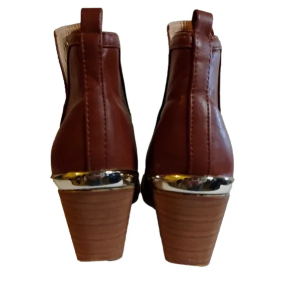 Chase   Chloe Coddy Ankle Bootie Boots Shoes