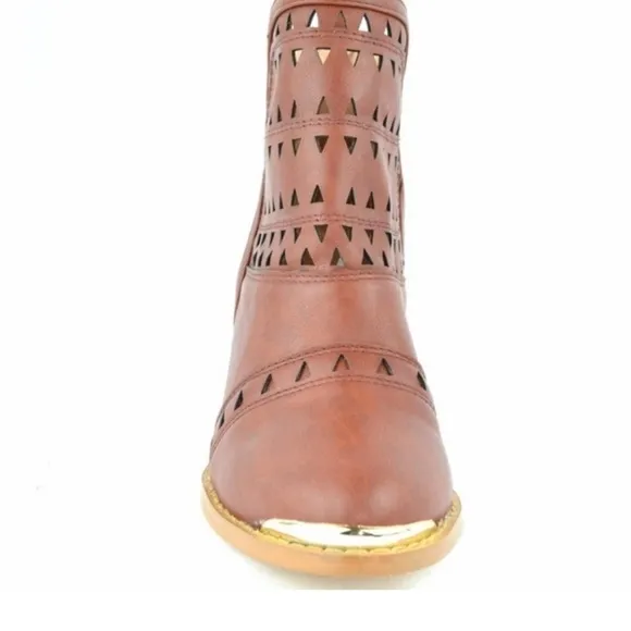Chase   Chloe Coddy Ankle Bootie Boots Shoes