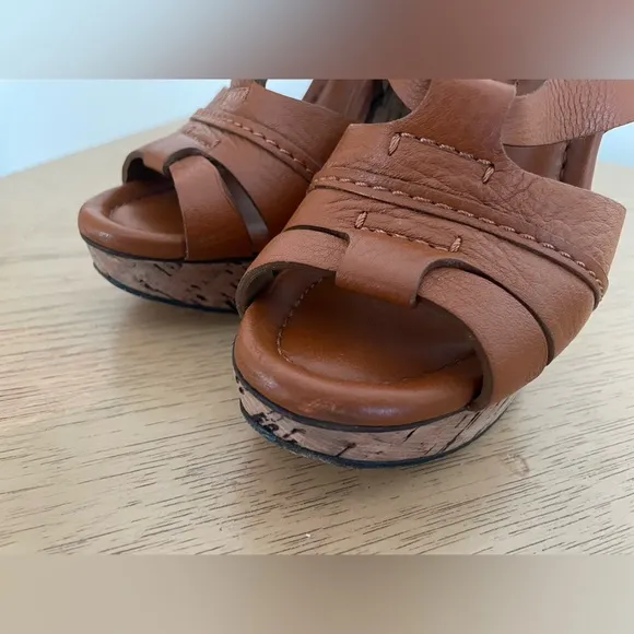 Chloe Platform Wedges