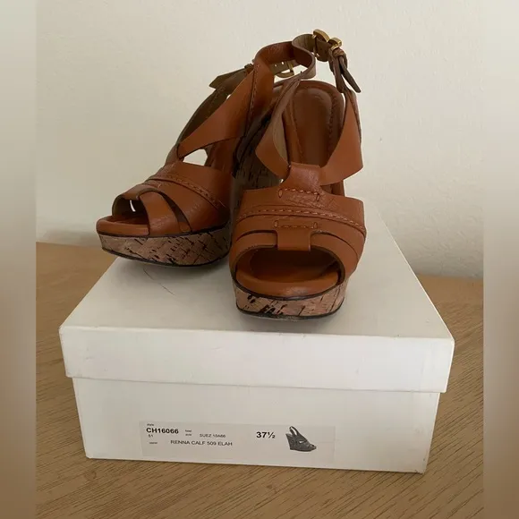 Chloe Platform Wedges
