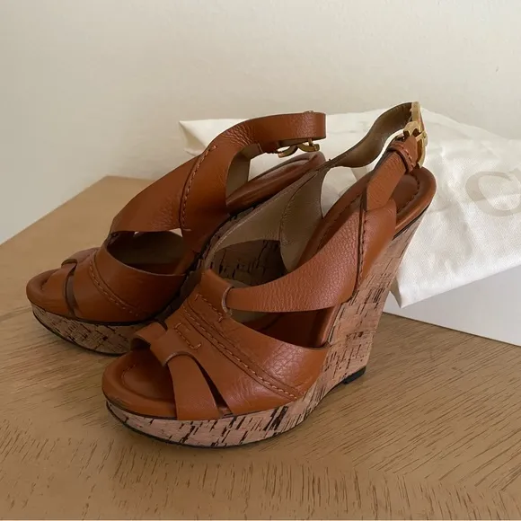 Chloe Platform Wedges