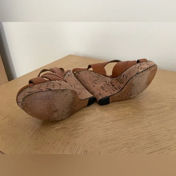 Chloe Platform Wedges
