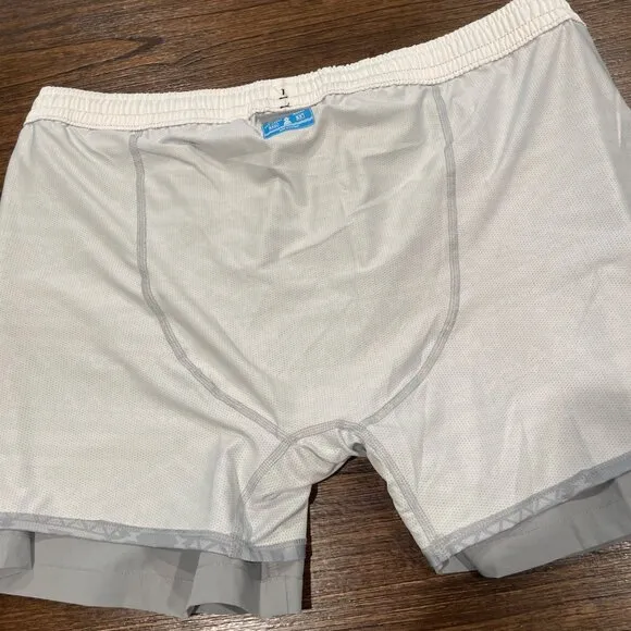 Chubbies Men's Sz XXXL Gray 5.5&quot; Classic Swim Trunk Boxer Brief Liner Stretch