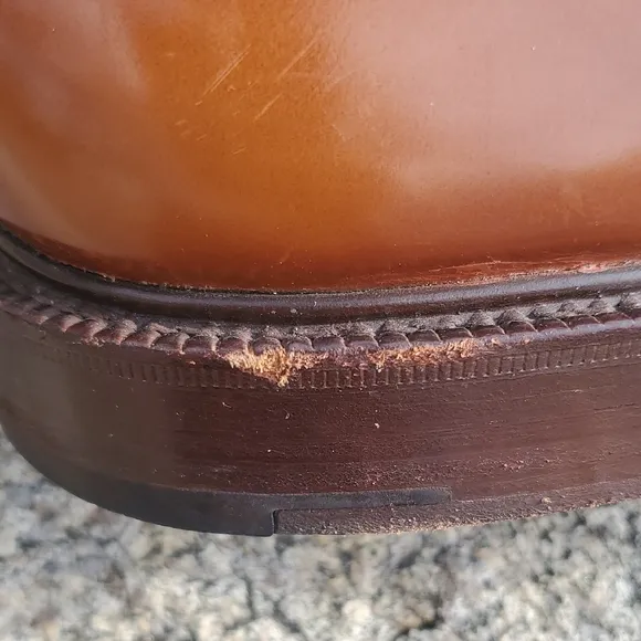 Church's Custom Grade Shannon Classic Brown Leather Derby Men's Shoes 9.5