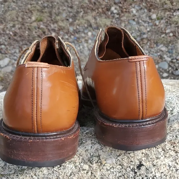 Church's Custom Grade Shannon Classic Brown Leather Derby Men's Shoes 9.5