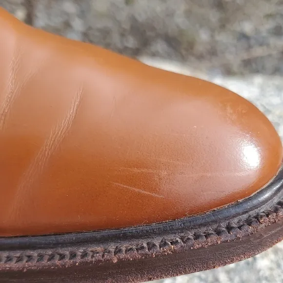 Church's Custom Grade Shannon Classic Brown Leather Derby Men's Shoes 9.5