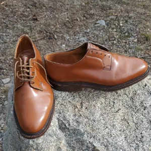 Church's Custom Grade Shannon Classic Brown Leather Derby Men's Shoes 9.5