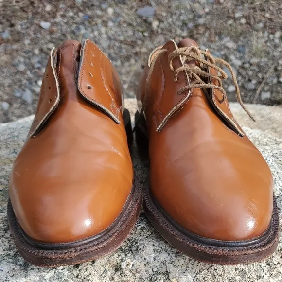 Church's Custom Grade Shannon Classic Brown Leather Derby Men's Shoes 9.5