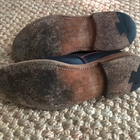 Church’s Dorney Oxford Derby. Handcrafted. Size US 9 Medium