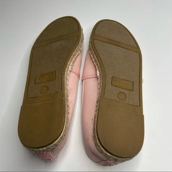 Circus by Sam Edelman Leni Rosè All Day Espadrille Flats