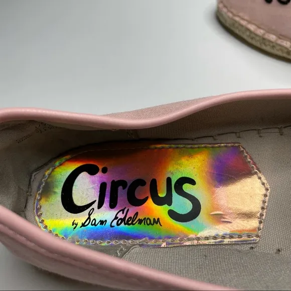 Circus by Sam Edelman Leni Rosè All Day Espadrille Flats