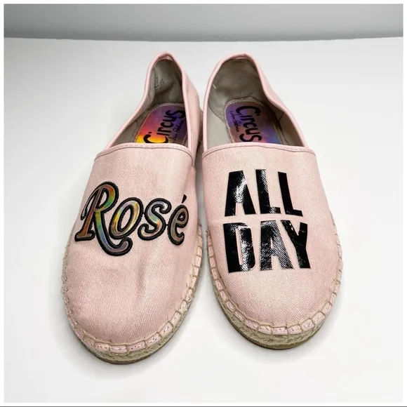 Circus by Sam Edelman Leni Rosè All Day Espadrille Flats