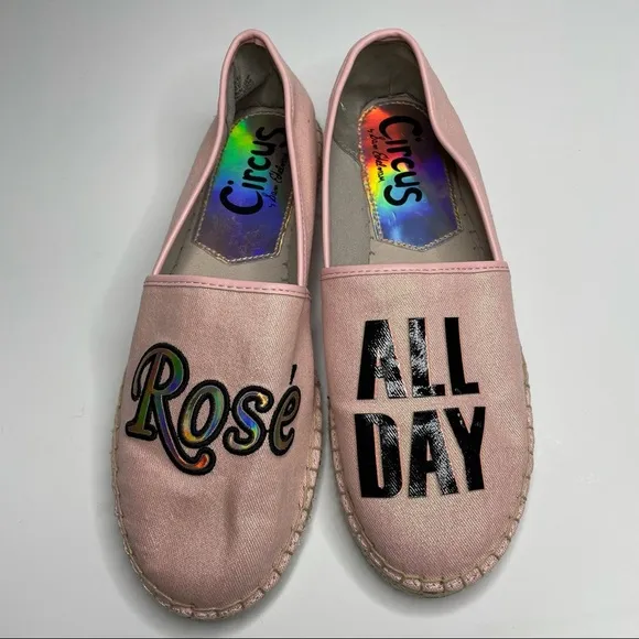 Circus by Sam Edelman Leni Rosè All Day Espadrille Flats