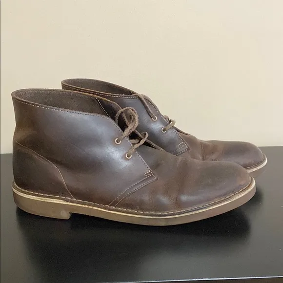 Clarks Classic Leather Men's Shoes