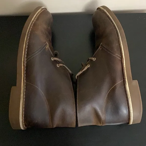 Clarks Classic Leather Men's Shoes