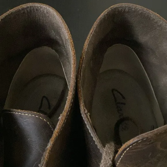 Clarks Classic Leather Men's Shoes