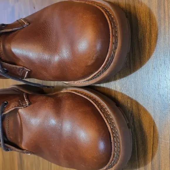 Clarks Originals Mens Trace Flare Brown Lace-up Chukka Boots