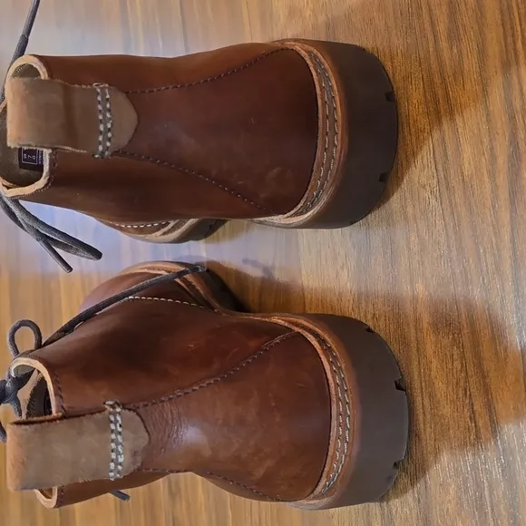 Clarks Originals Mens Trace Flare Brown Lace-up Chukka Boots