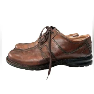 Clarks Touareg Mens Brown Leather Oxford Shoes - Size 13M (70852)