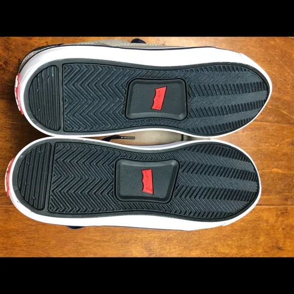 Classic Levi shoes Grey/Blue sz Various