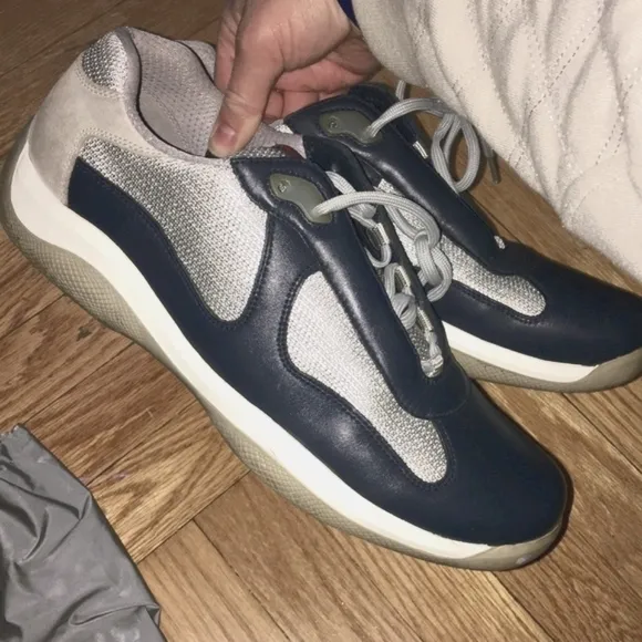Classic vintage Prada American Classic cup shoes