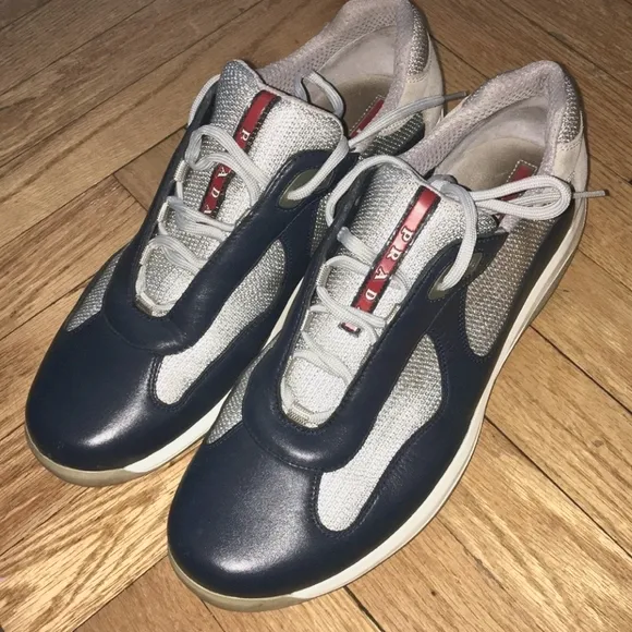 Classic vintage Prada American Classic cup shoes