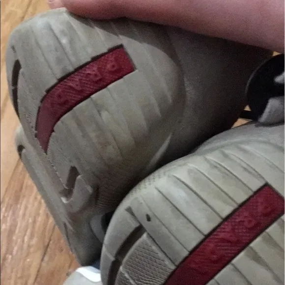 Classic vintage Prada American Classic cup shoes