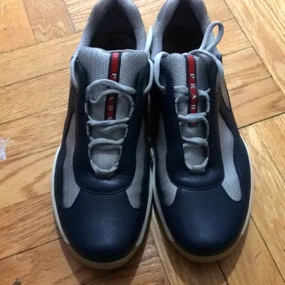 Classic vintage Prada American Classic cup shoes