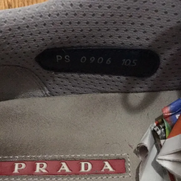 Classic vintage Prada American Classic cup shoes