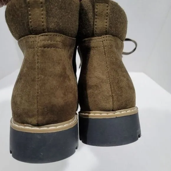 Cliffs By White Mountain Sabine Lace up Boots Size 10