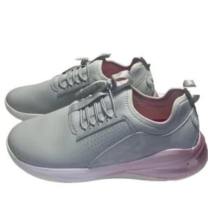 Clove Classic Low-Top Sneakers – Women's 11 – Grey/Pink – New Without Box