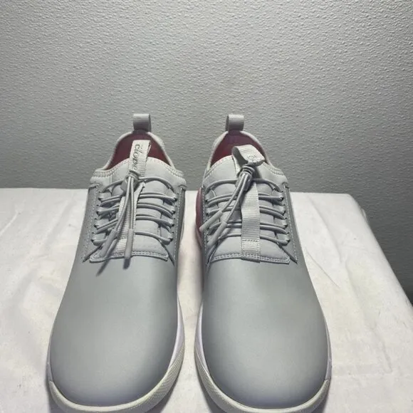 Clove Classic Low-Top Sneakers – Women's 11 – Grey/Pink – New Without Box