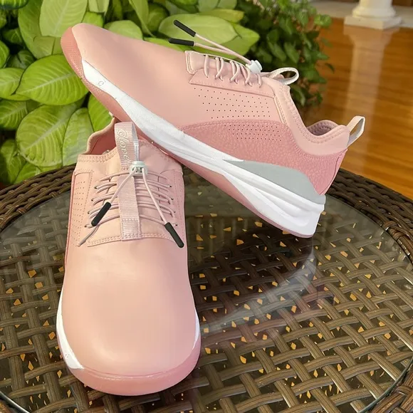 Clove Classic Shoes Men’s Sneakers Pink Core Nursing Walking Running size 12