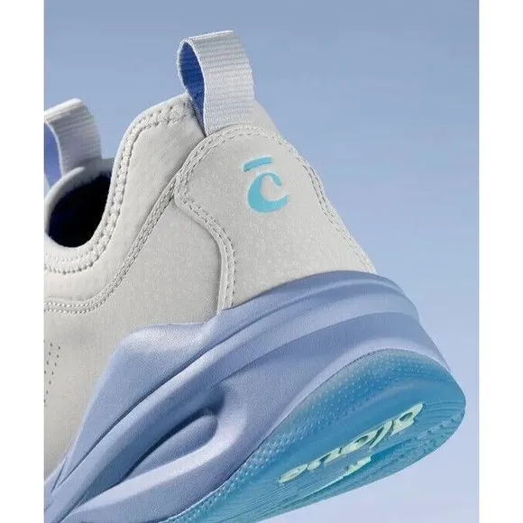 Clove Women's Classic Grey Matter Healthcare Nursing Sneaker Sz 6.5 / EU 37 NEW