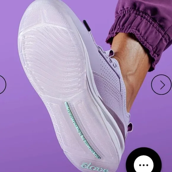 CLOVE WOMEN'S LAVENDER CLOVE CLASSIC W5.5 NWOB