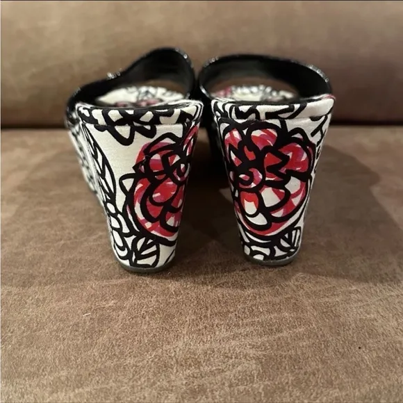 Coach Carissa Poppy Flowers Platform Wedges